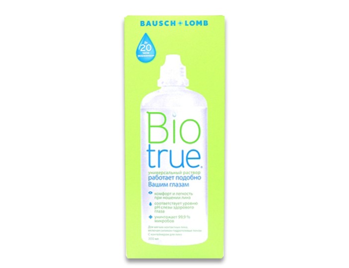  Раствор Biotrue (300 мл)